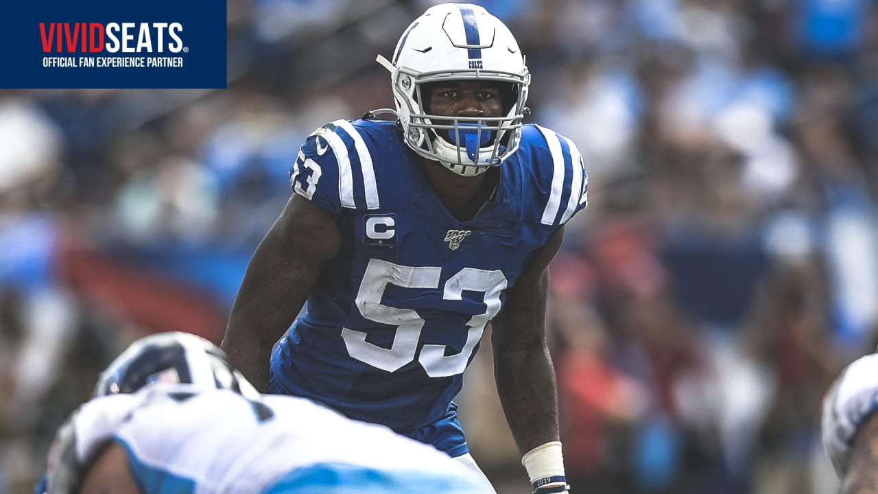 Headaches gone, so Colts' Darius Leonard eager to return vs