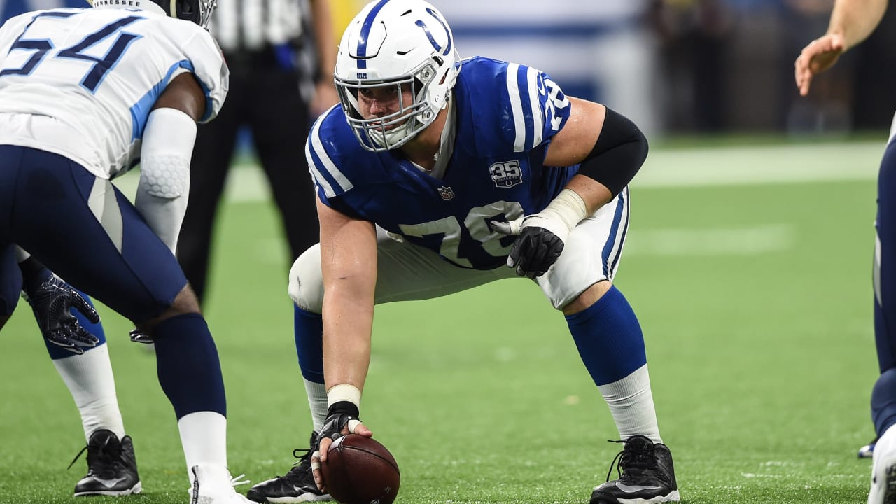 2019 Colts Burning Questions: Center