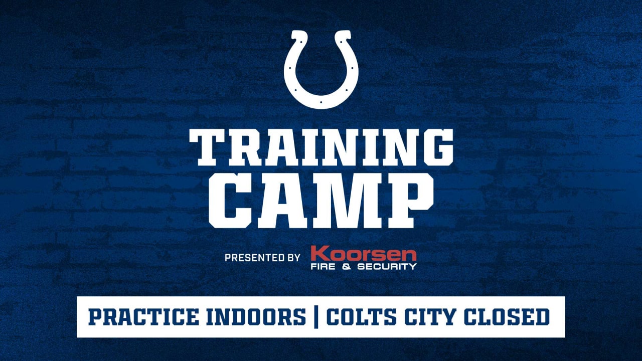 Colts Training Camp Returns to Grand Park July 27!