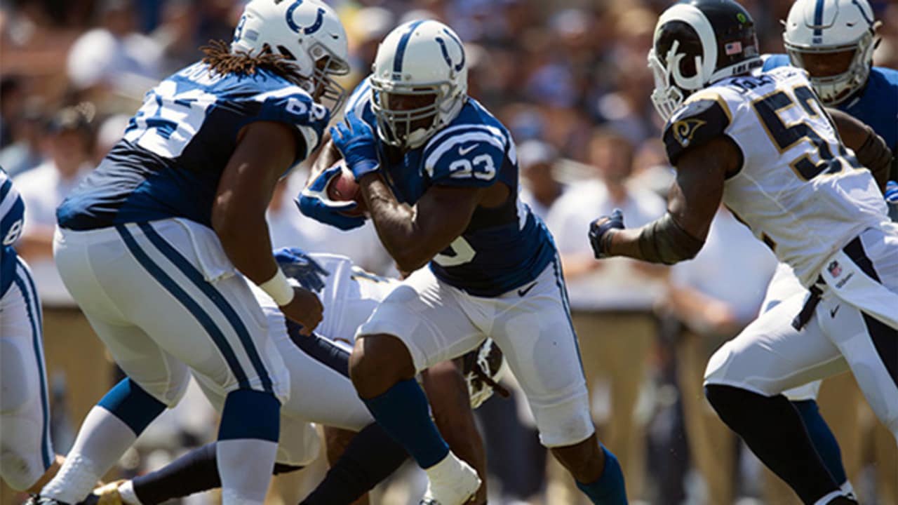 First Impressions Colts Fall To Rams