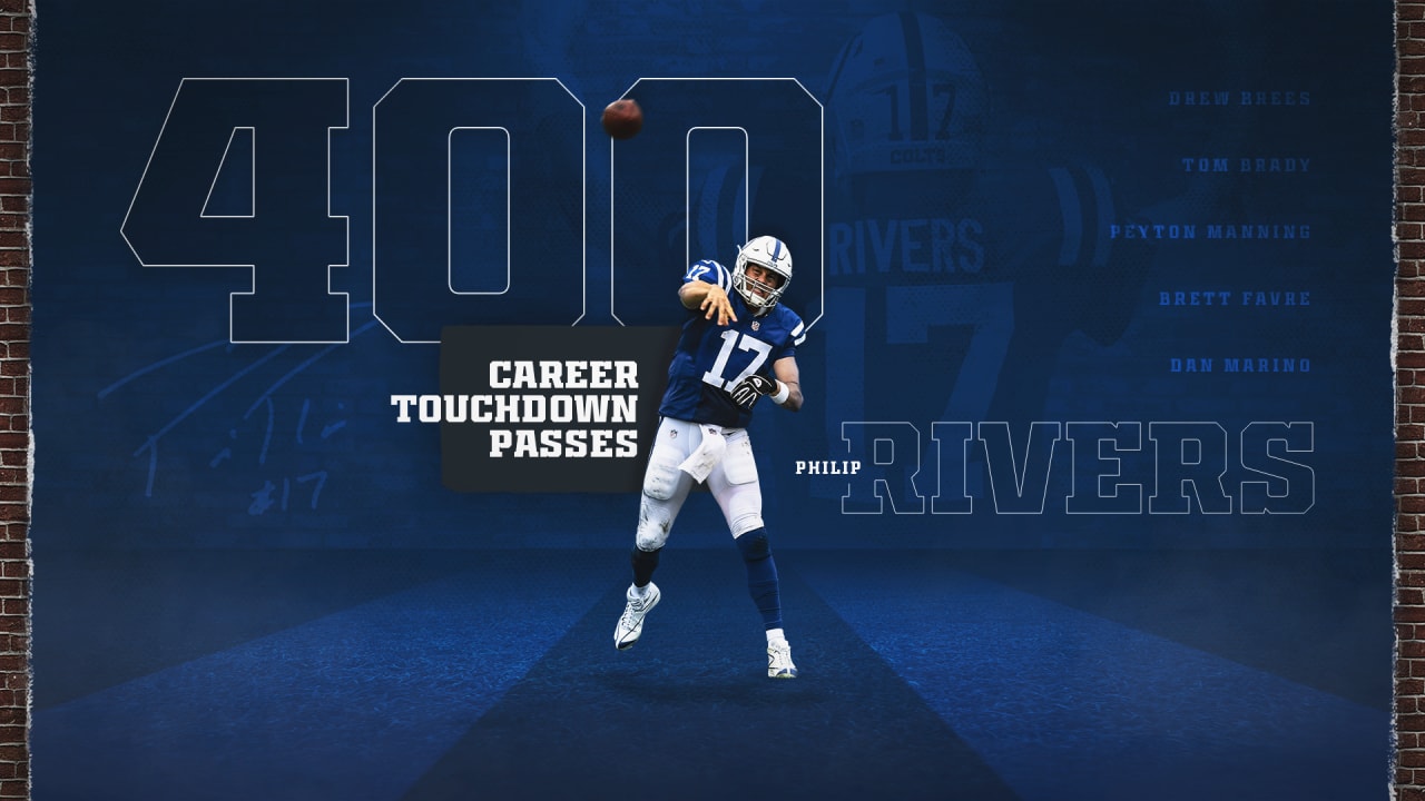 Philip Rivers passes Dan Marino in record books as Colts clip