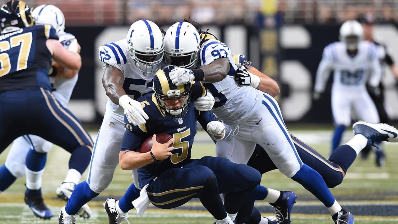 Colts Rams 2015 HIGHLIGHTS