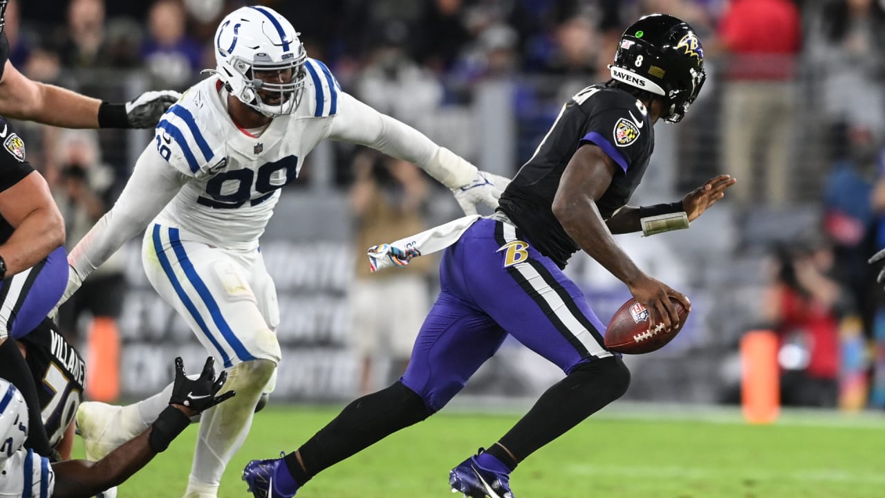 Ravens lose in overtime in close one to Colts