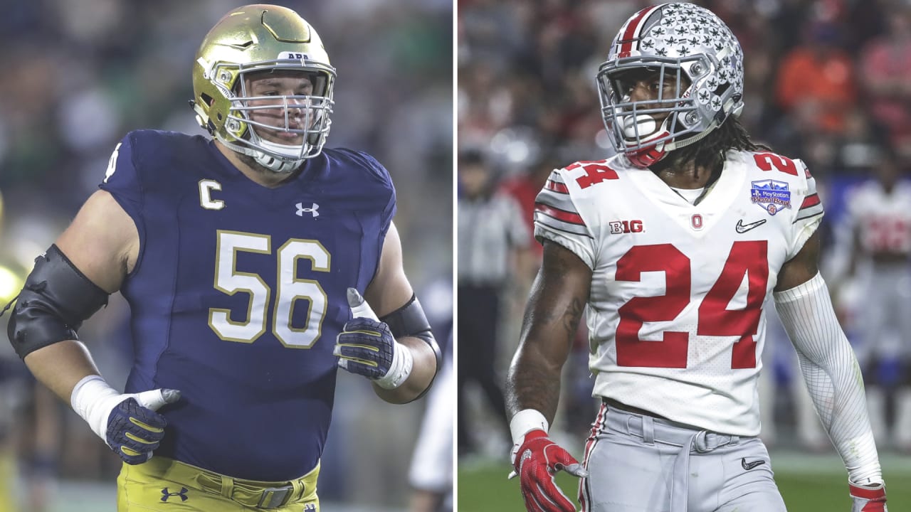 Indianapolis Colts guard Quenton Nelson and safety Malik Hooker have been  named to Pro Football Focus' All-PFF Era NFL Prospect Team