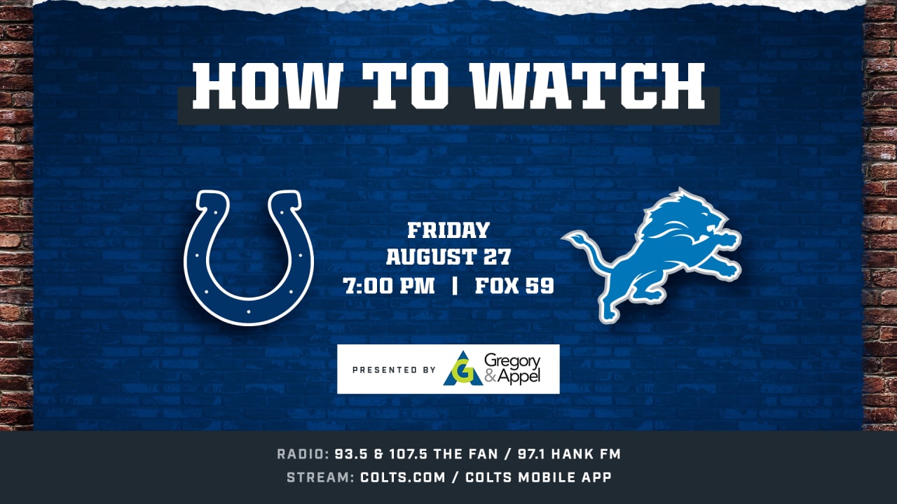 Packers vs. Lions, How to watch, stream & listen