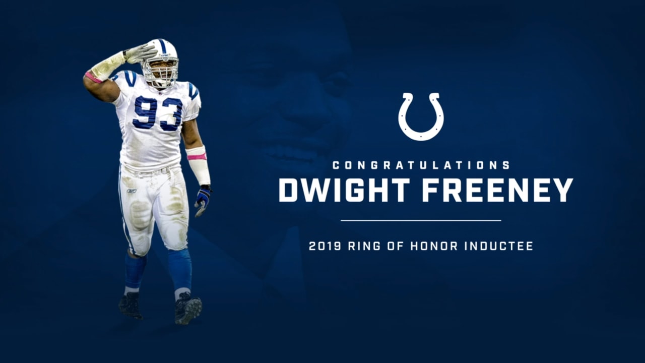 Indianapolis Colts' Dwight Freeney highlights