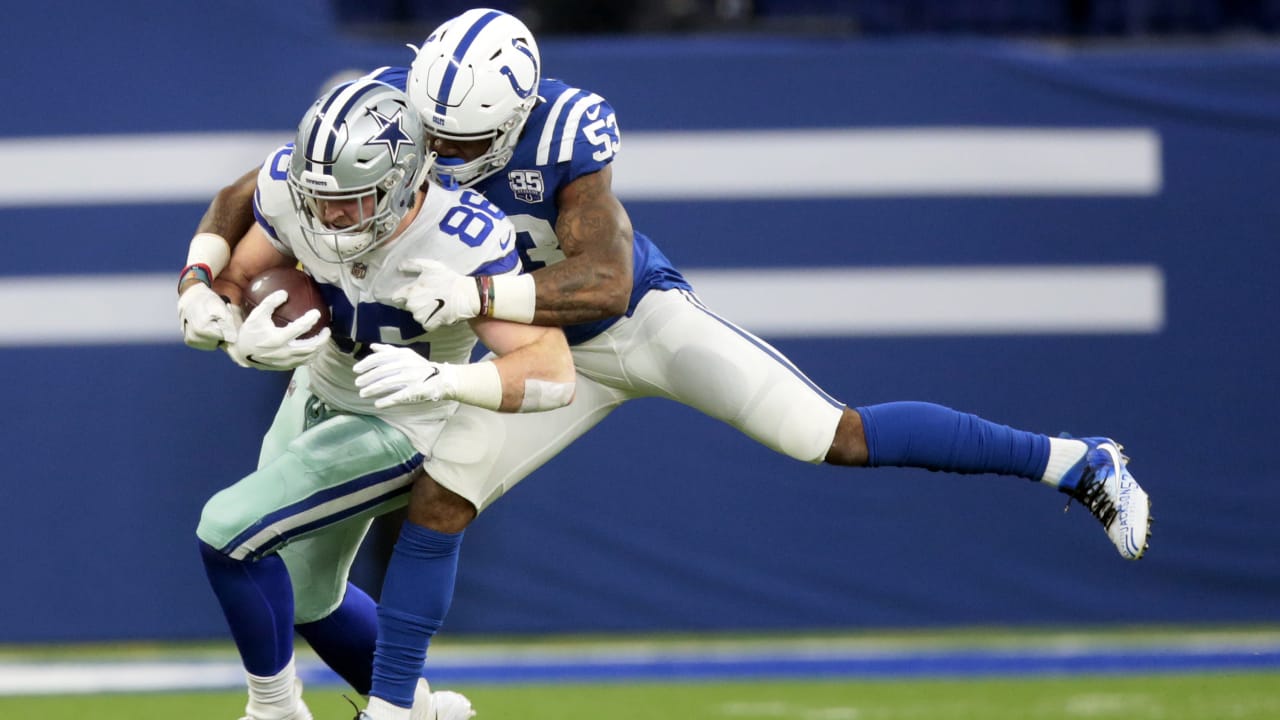 Colts rookie linebacker Darius Leonard leads 21-9 win against Washington