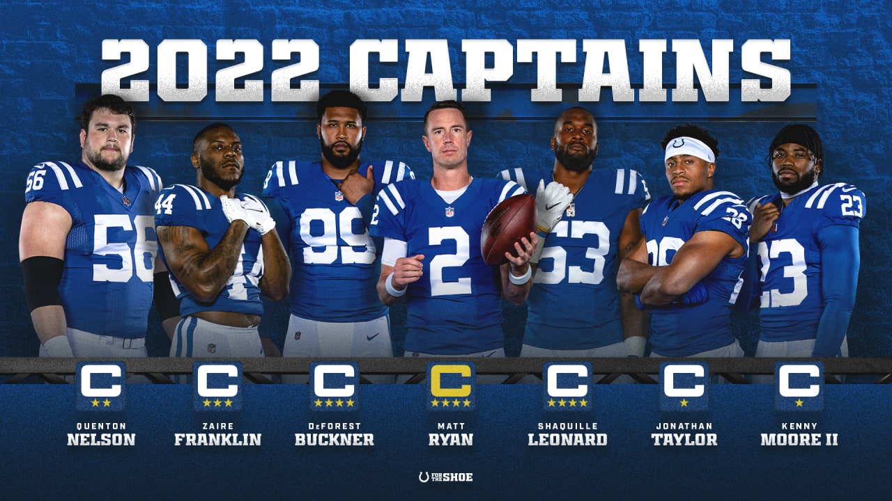 Colts 2022 Team Captains Announced: DeForest Buckner, Zaire