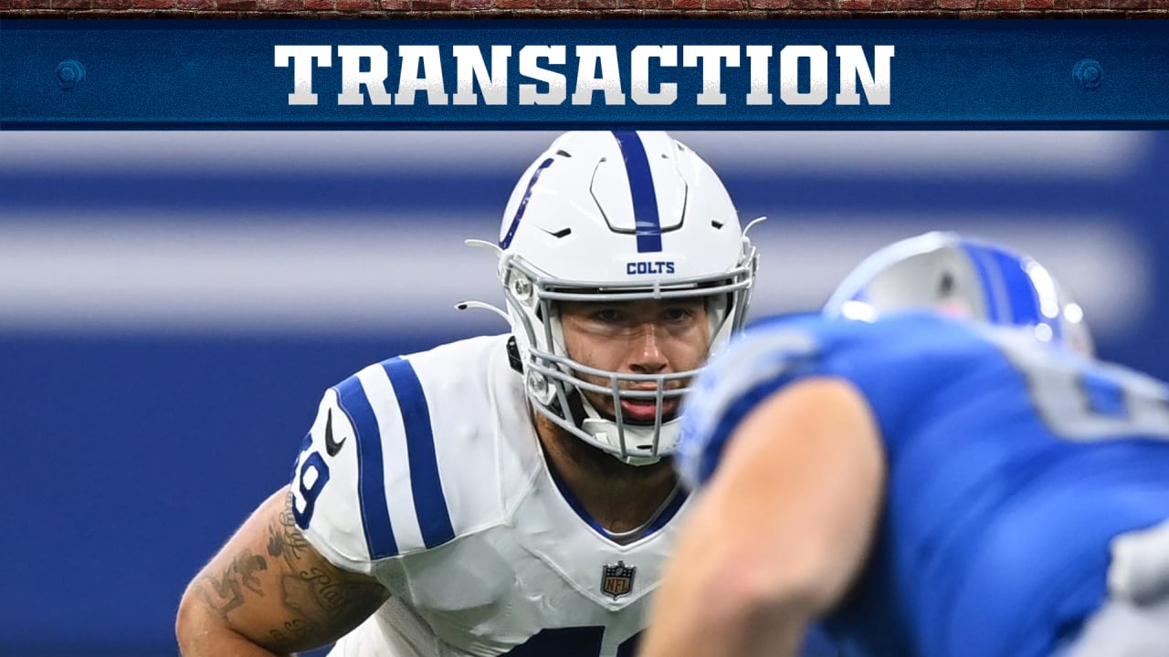 Colts Sign LB Forrest Rhyne To Practice Squad, Release WR De