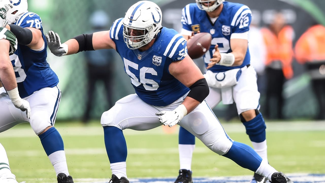 Colts offensive line jerseys