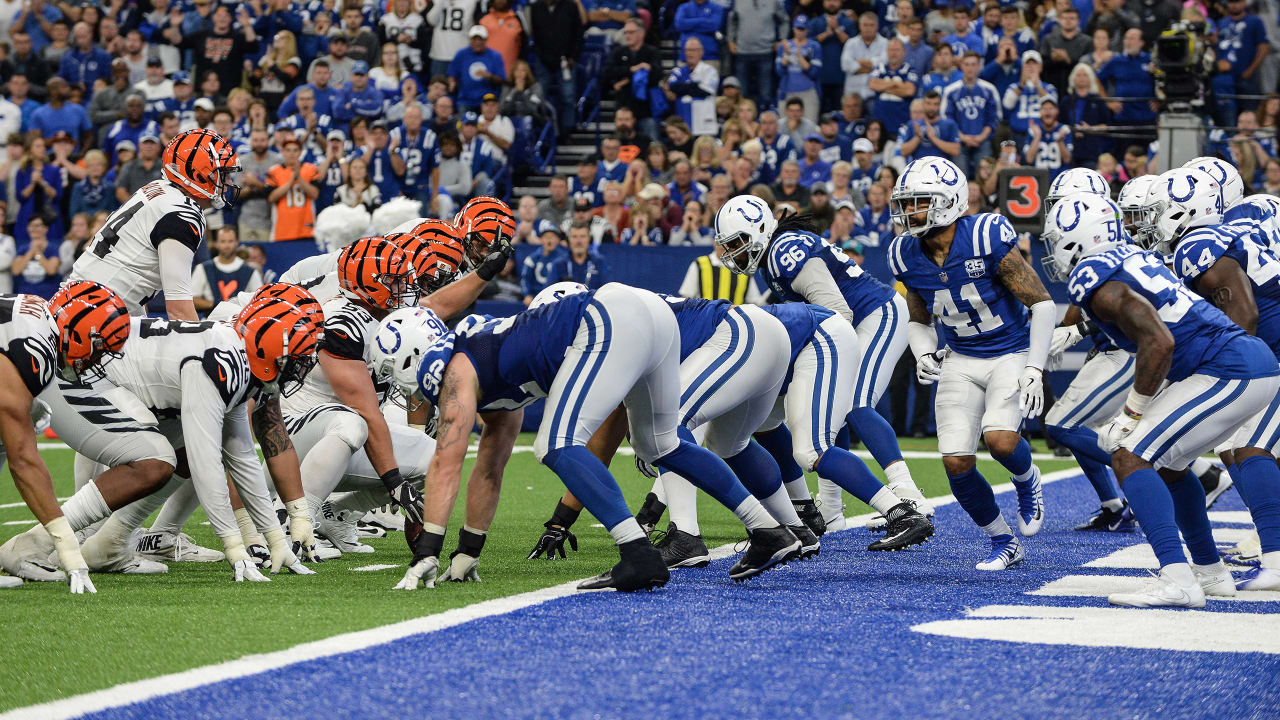 Colts Get First Opportunity To See Defensive Rotation In Action