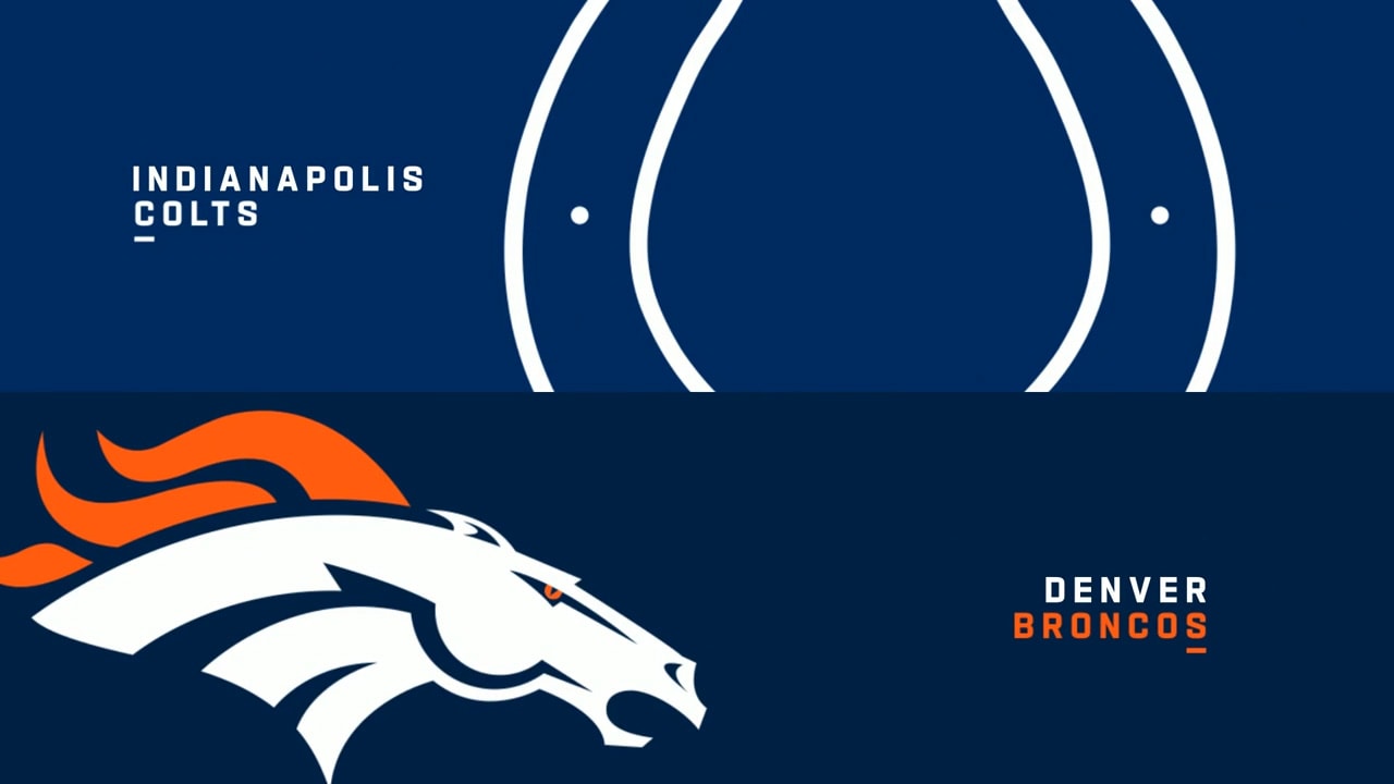 Indianapolis Colts vs. Denver Broncos highlights