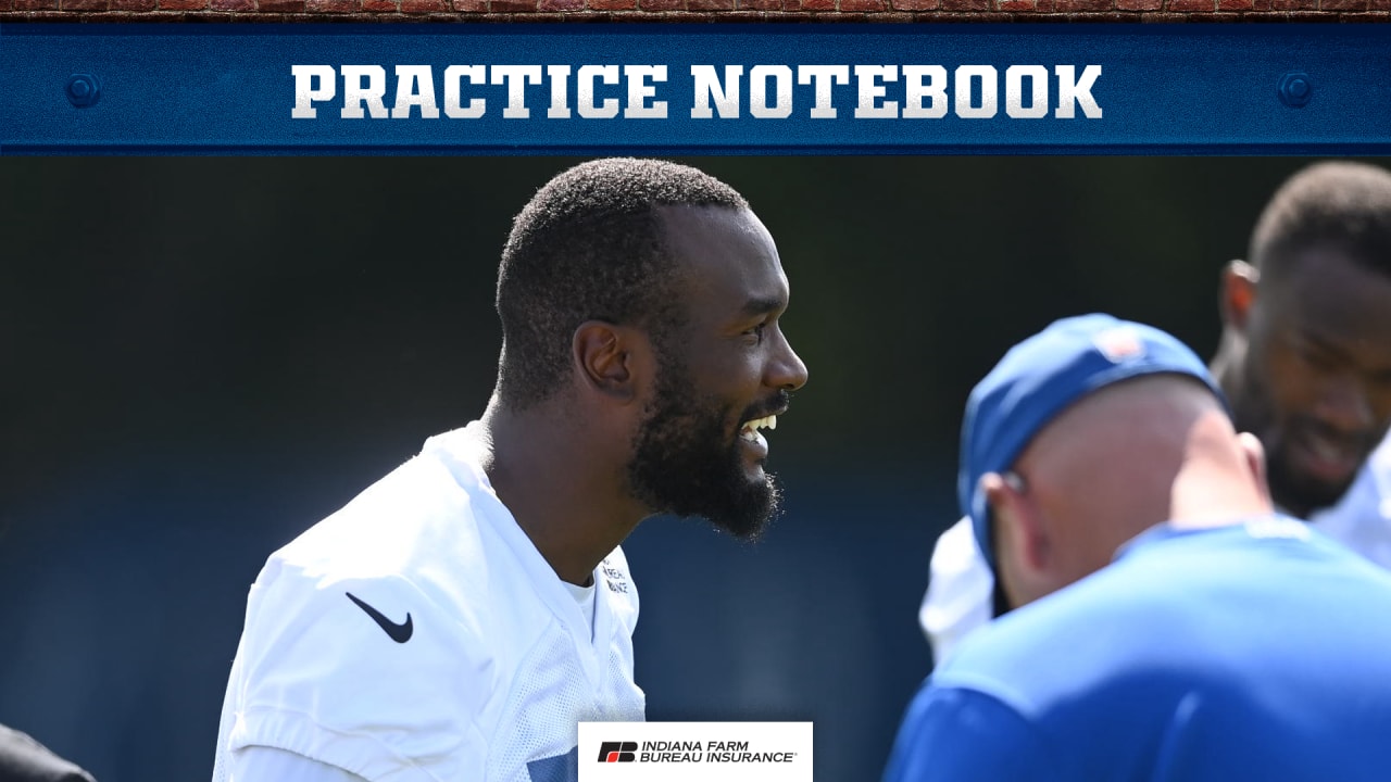 Practice Notebook: What Colts Left Tackle Bernhard Raimann Has Learned From  Facing Khalil Mack, DeMarcus Lawrence, Chandler Jones And Other Veteran  Pass Rushers As A Rookie