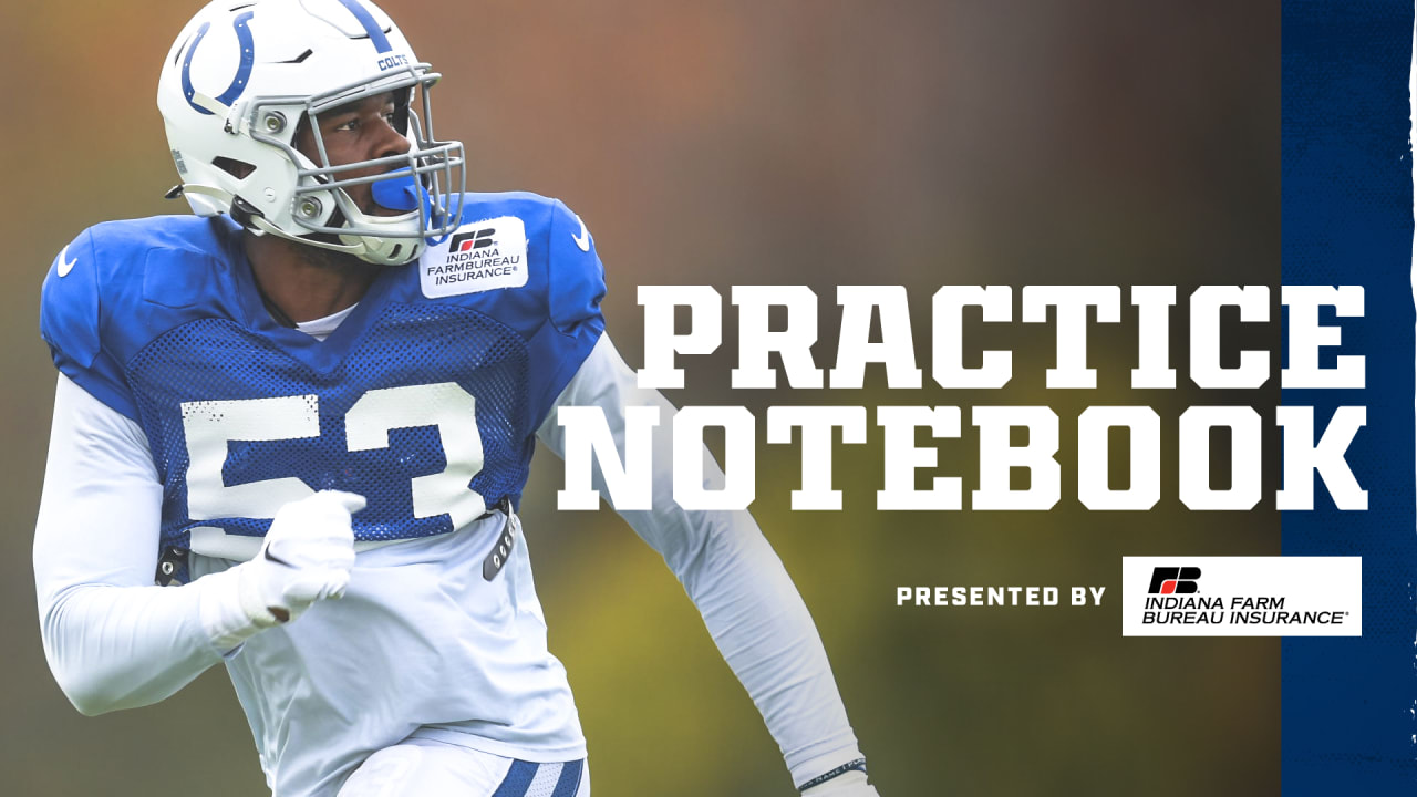 Colts Notebook: Leonard makes good use of bye week