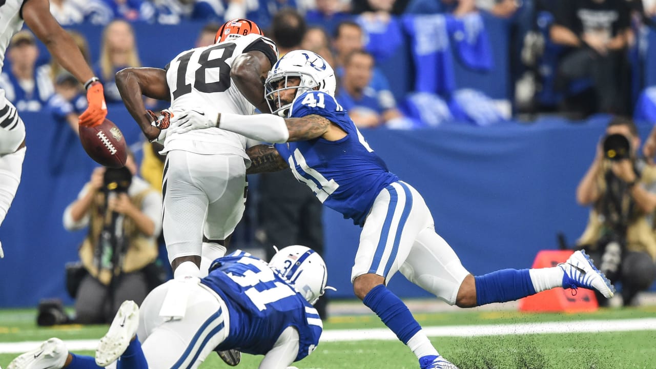 Pro Football Focus Gives Several Indianapolis Colts High Marks For