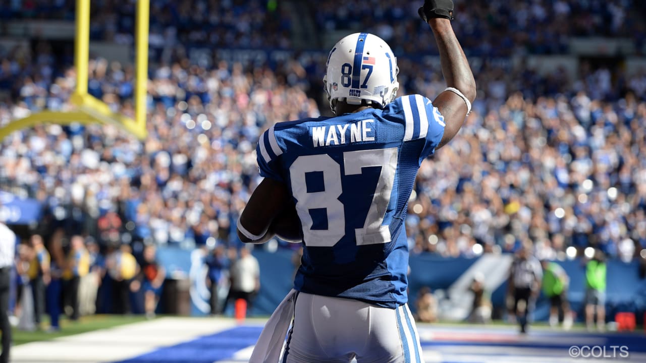 Reggie Wayne Named Finalist For Pro Football Hall Of Fame Class Of