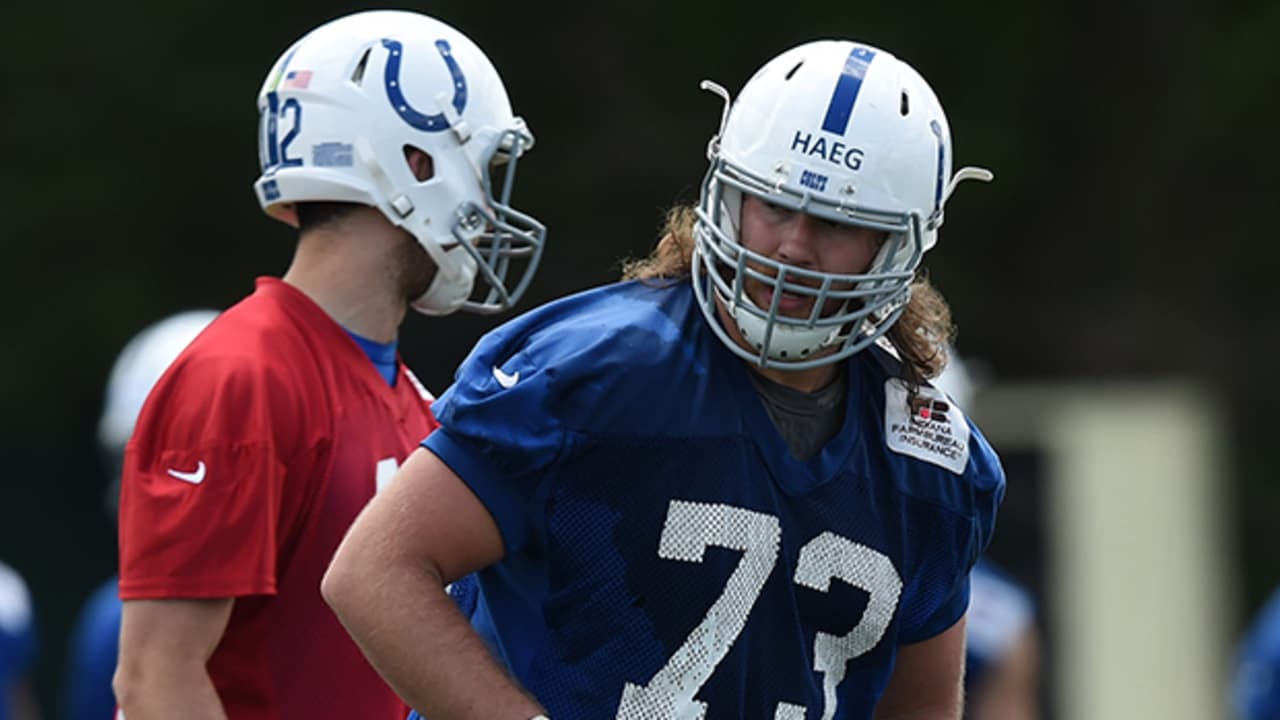 Meet Colts draft pick Joseph Haeg