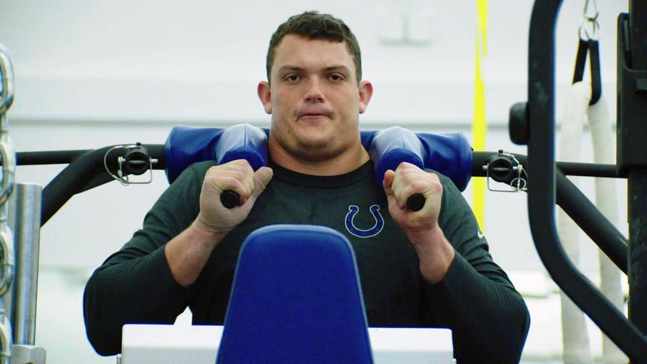 Back To Work: Colts Hit the Weight Room