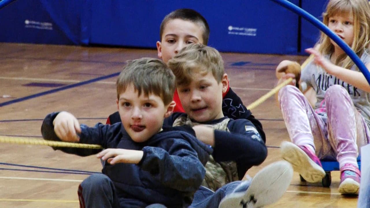 WATCH Fuel Up to Play 60 Heads to Zionsville's Stonegate Elementary