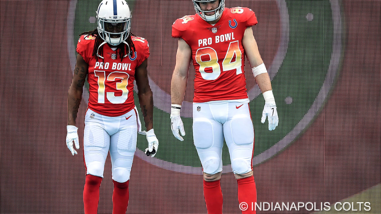 PHOTOS: Throwback Thursday - 2018 Pro Bowl (Behind The Scenes)