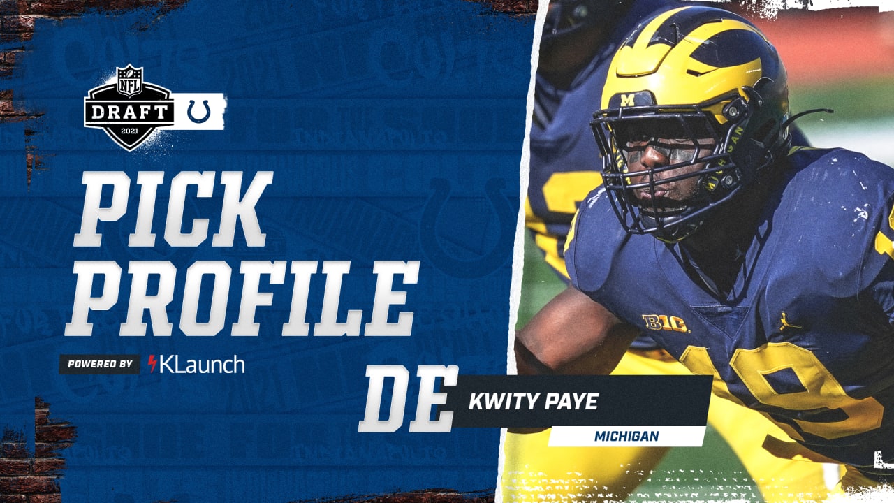 NFL draft analysts: Michigan's Kwity Paye is 'terrific athlete