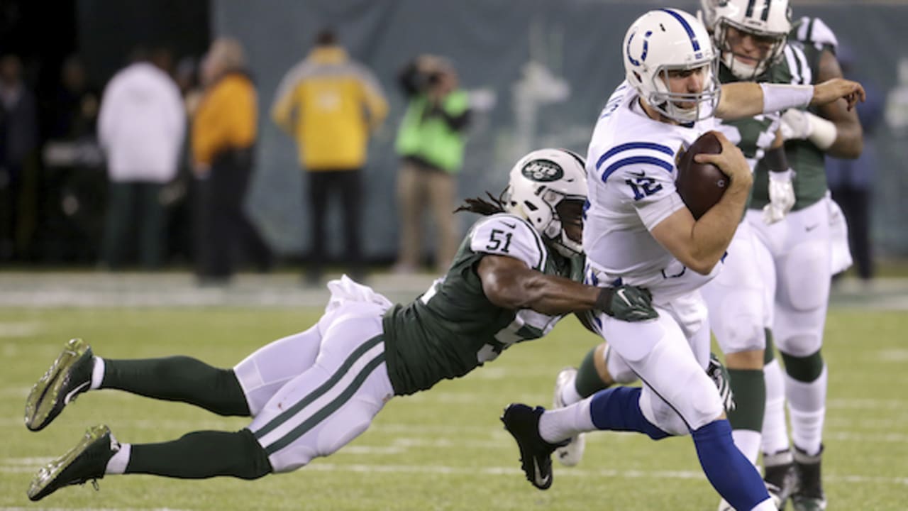 Colts' Le'Raven Clark, Joe Haeg make PFF's Team of the Week