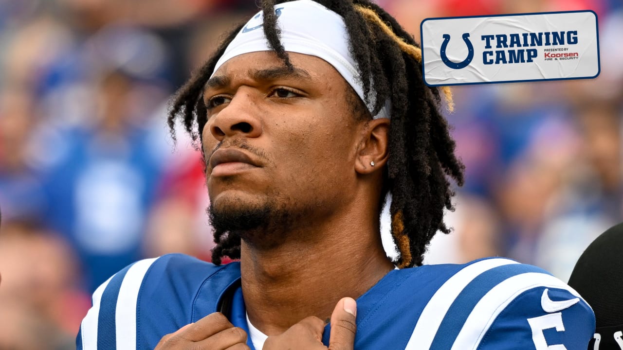 Indianapolis Colts quarterback says he can toss a football 100 yards