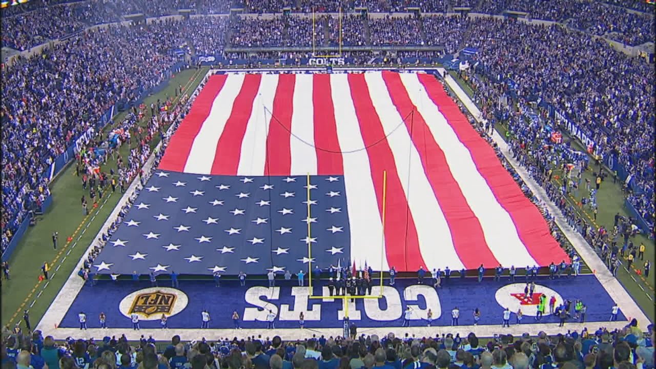 National Anthem Colts vs. Bucs