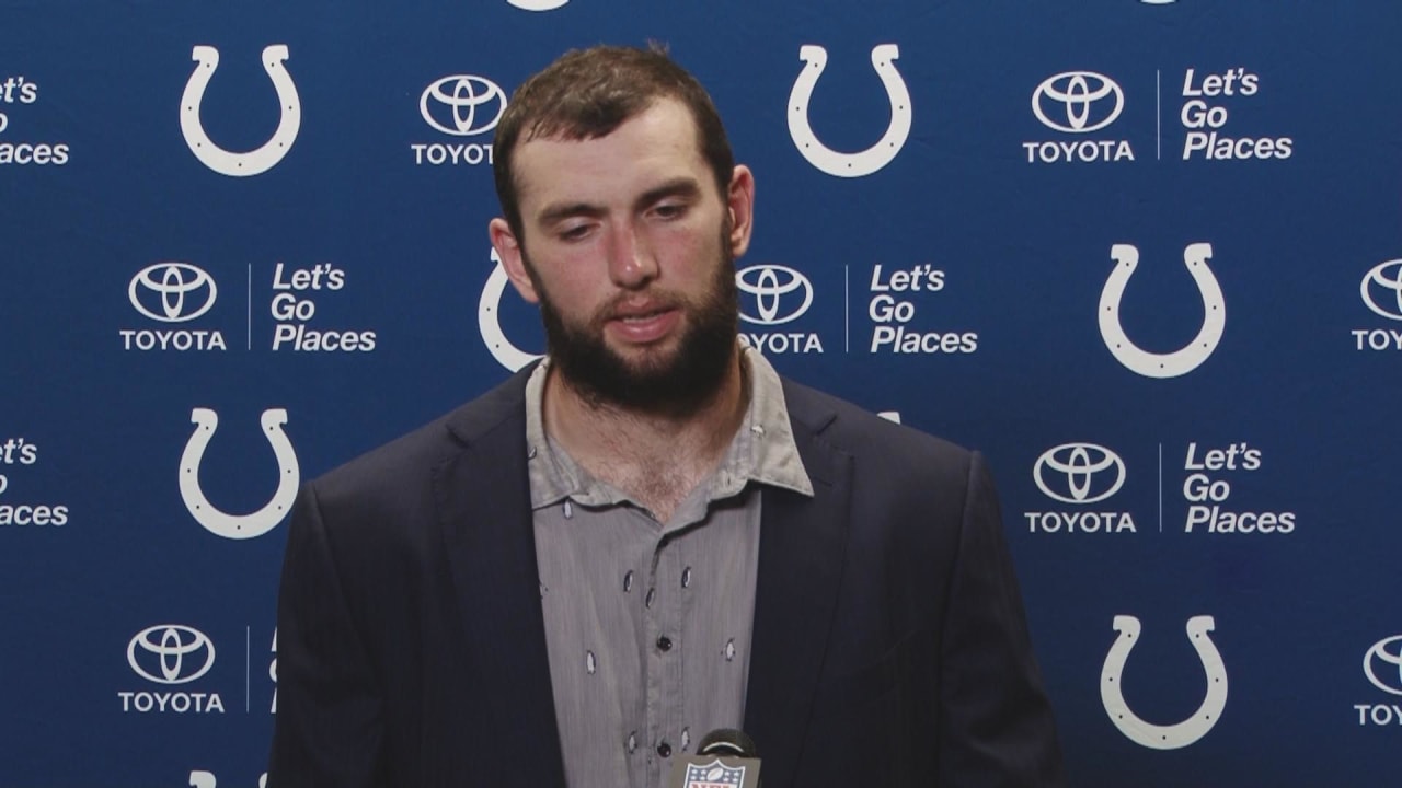 Andrew Luck tampering dispute between Colts and Commanders finally gets  resolved, per report 