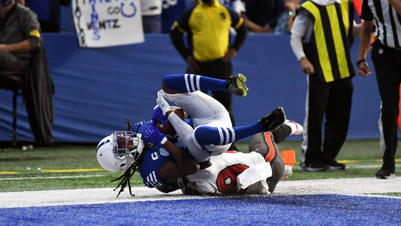 T.Y. Hilton's First Catch of Game Goes for 1st Down