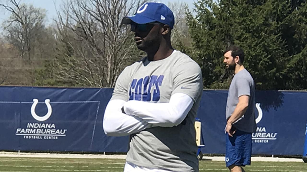 Reggie Wayne on coaching the Colts' receivers 