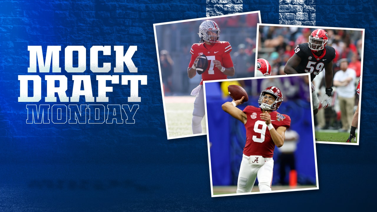 Three-round 2022 NFL mock draft for all NFC East teams, NFL Draft