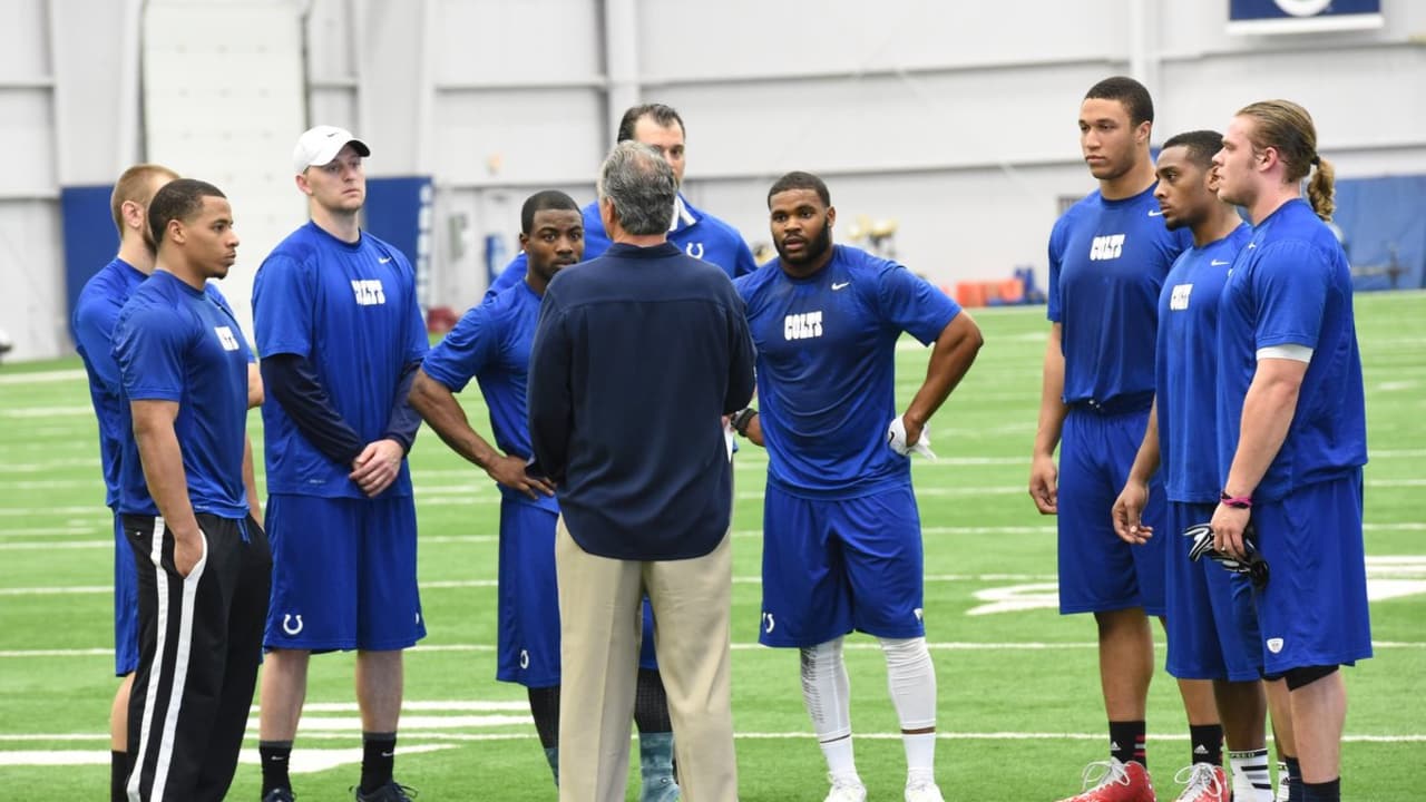 2015 Colts Local Pro Day