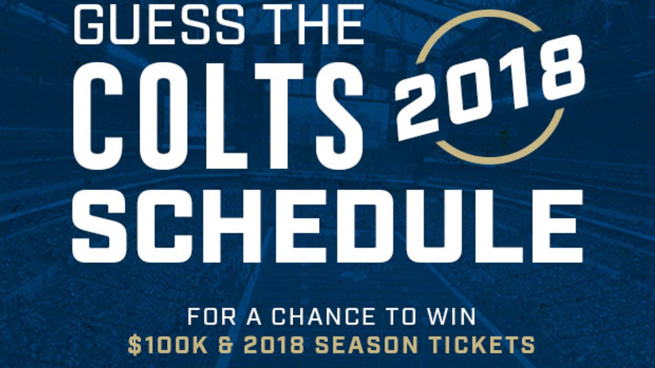 Guess the Rams schedule this year, win $100,000