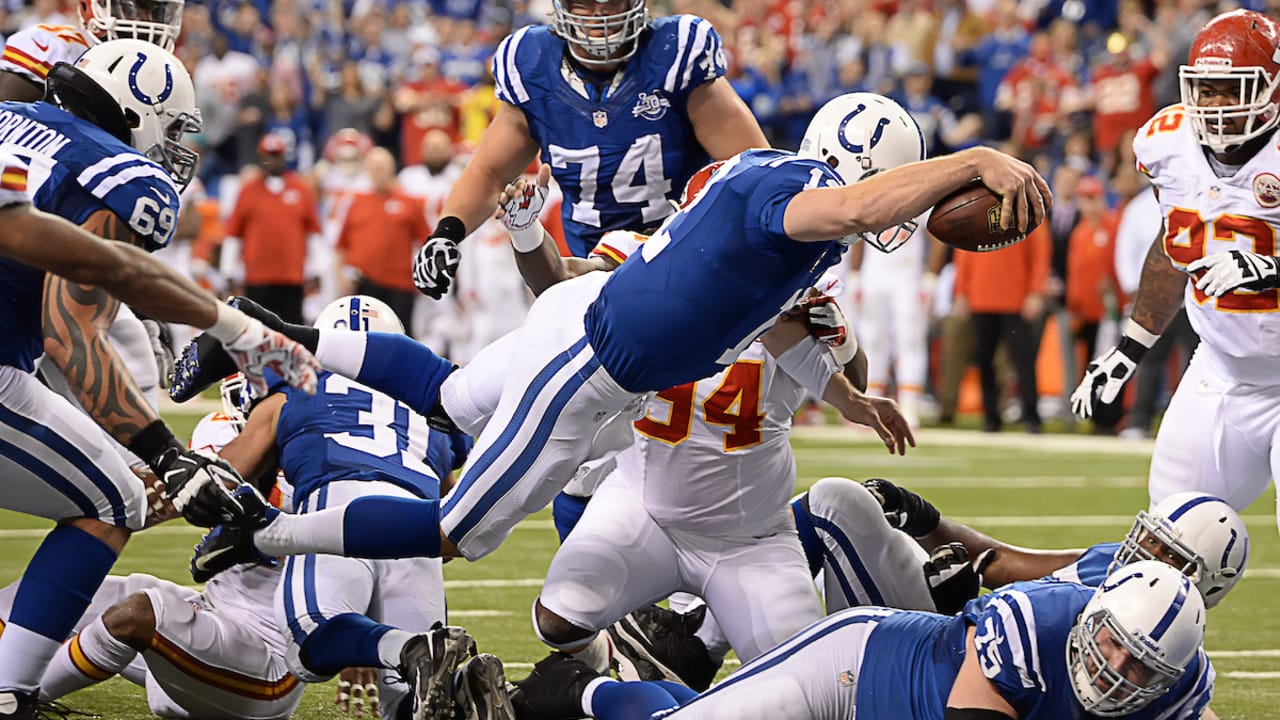 Throwback Thursday: A look at the Colts' historic 2003 MNF comeback