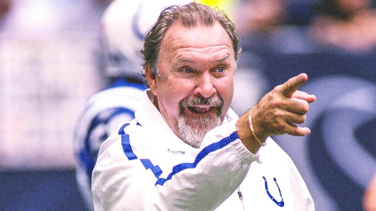 Colts bring back legendary coach Howard Mudd to help offensive line