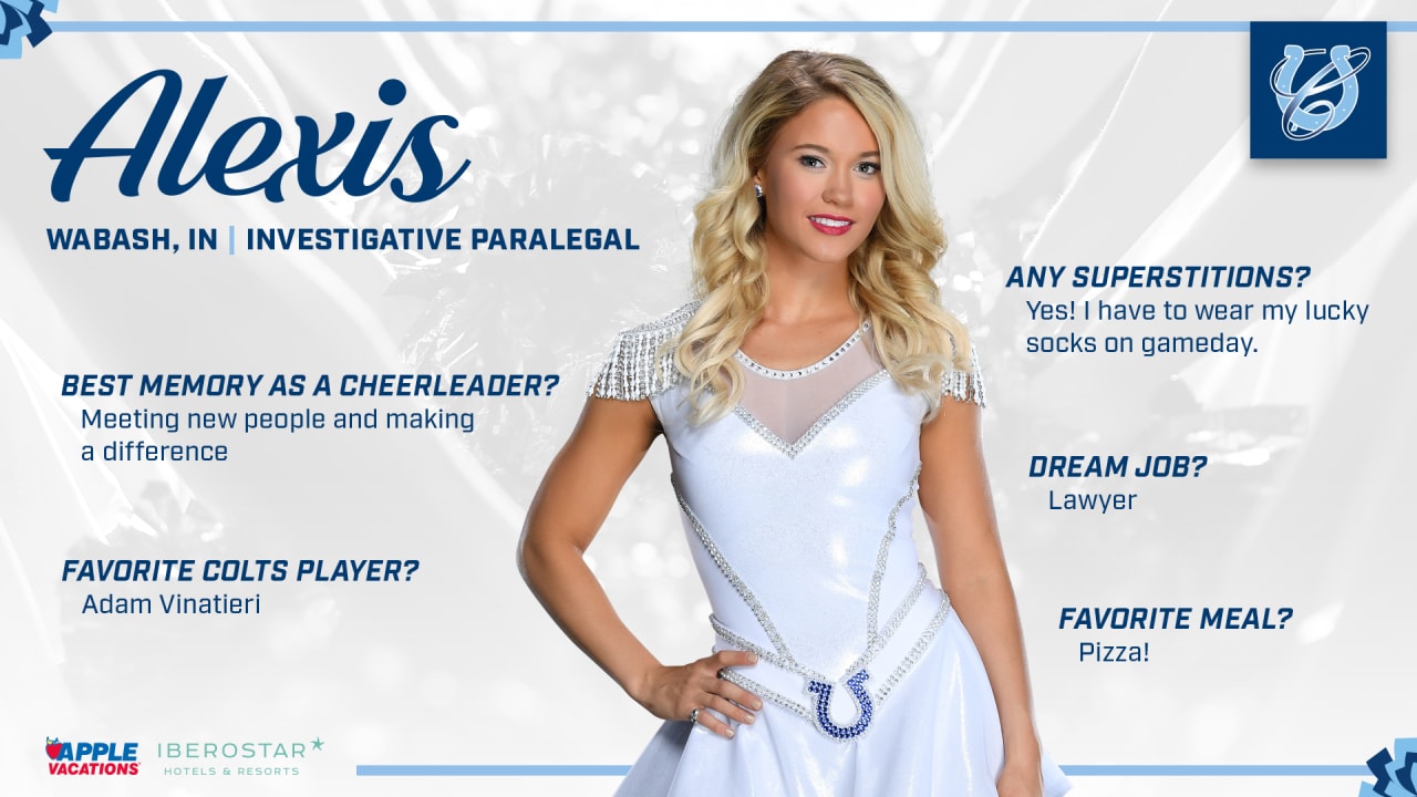 Cheerleader Of The Week - Alexis