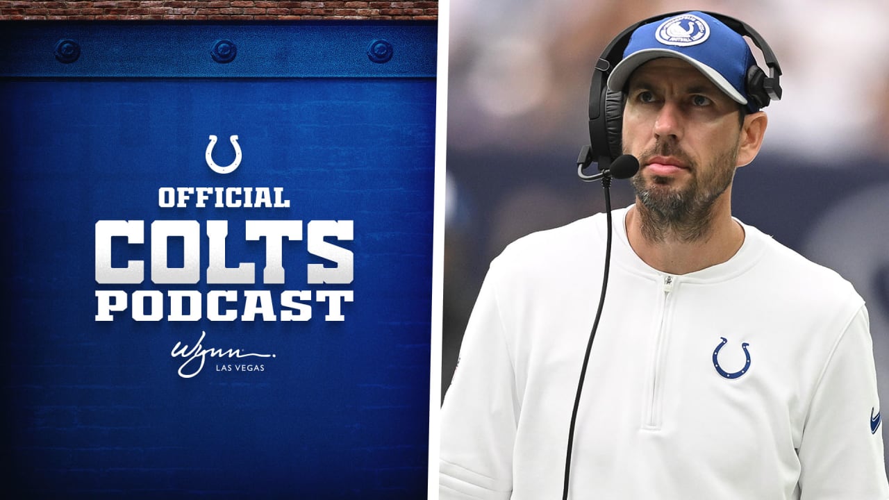 Colts Roundtable Live: Shane Steichen on Colts at Texans