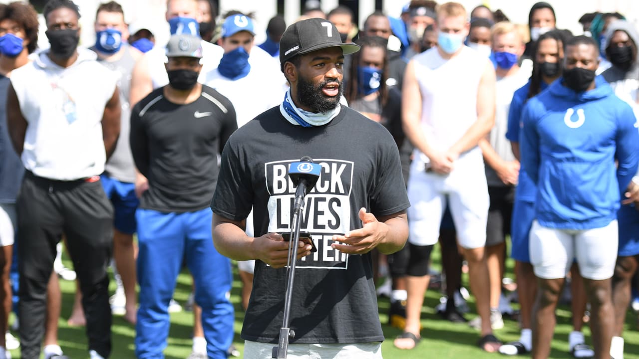 Colts Nominate CB Kenny Moore II For 2021 Walter Payton Man Of The Year  Award