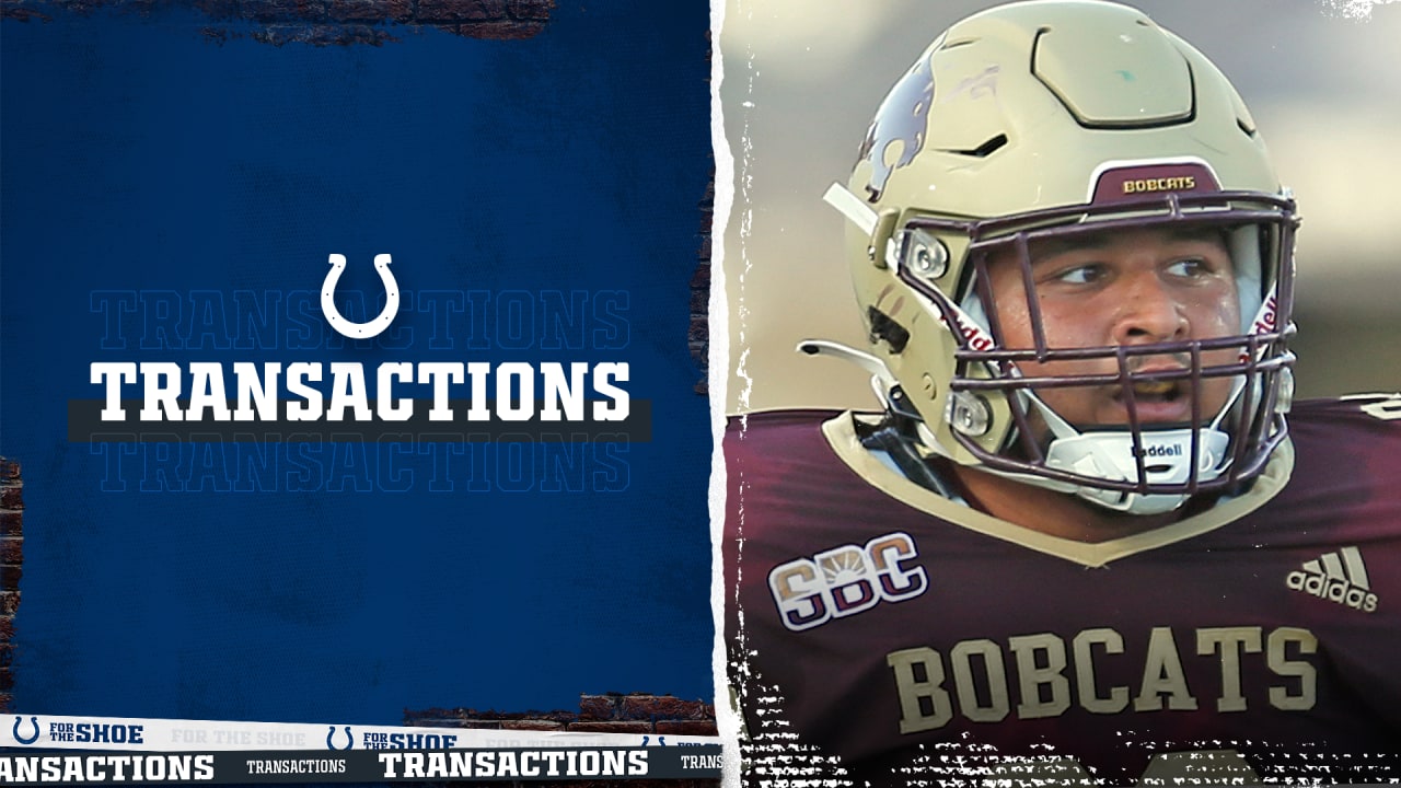 The Indianapolis Colts today signed free agent defensive tackle Caeveon