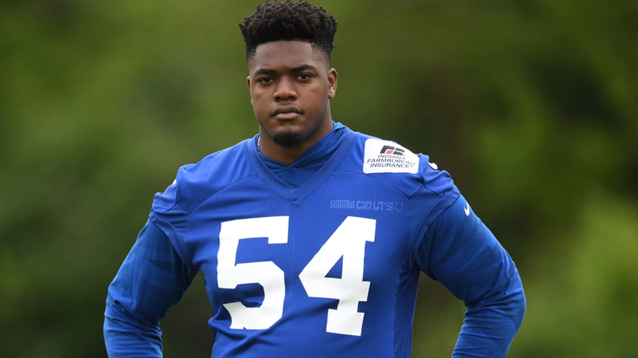 Indianapolis Colts' player of the game vs. Vikings: DL Dayo Odeyingbo