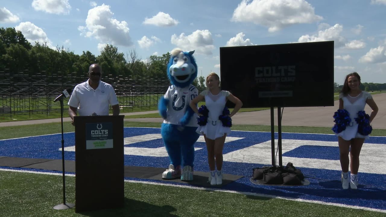 Colts 2021 Training Camp Press Conference
