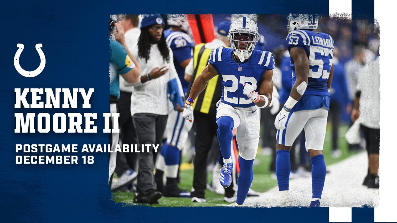 PFF Ranks the Colts' Kenny Moore II as the NFL's Top Slot