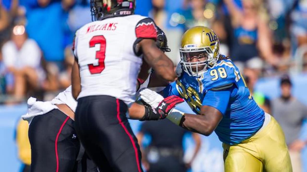 Takkarist McKinley Scouting Report: UCLA edge rusher has