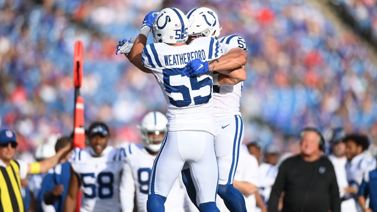 Indianapolis Colts: Bears claimed LB Sterling Weatherford off waivers