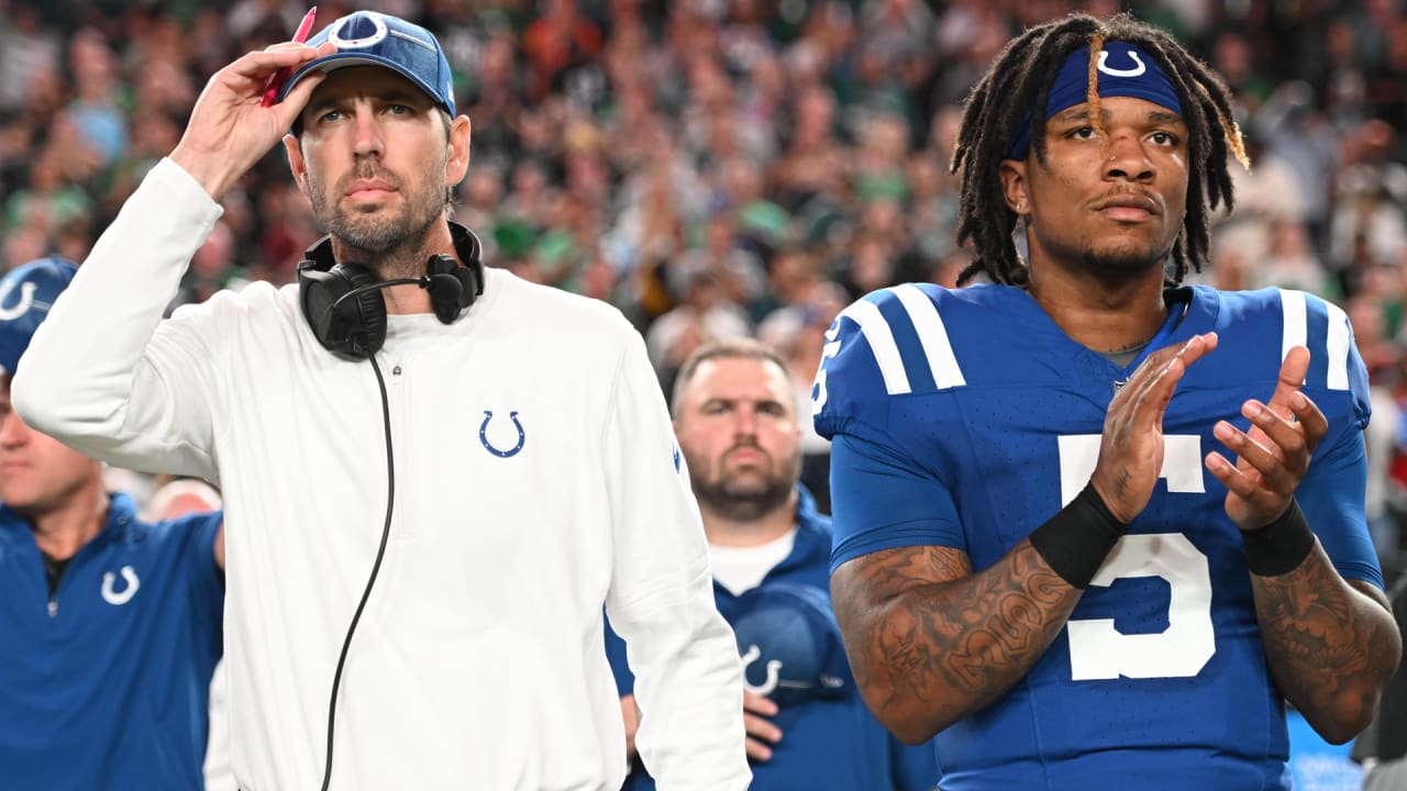 10 Colts Things: What we learned about Shane Steichen, Anthony