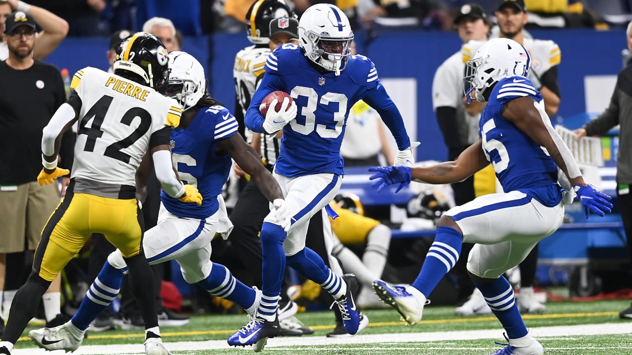 Colts' Dallis Flowers Named To PFWA AllRookie Team