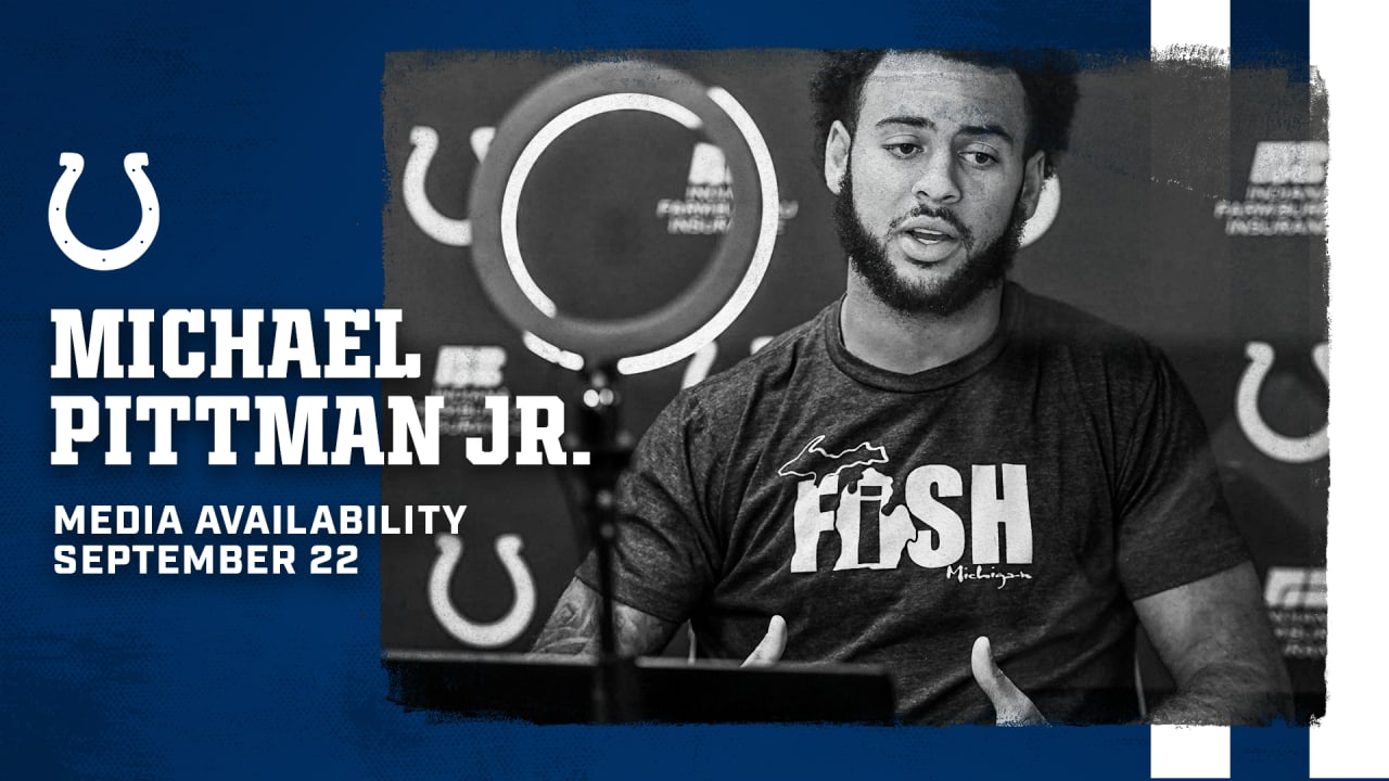 Colts' Michael Pittman Jr.: Hustle, toughness personified