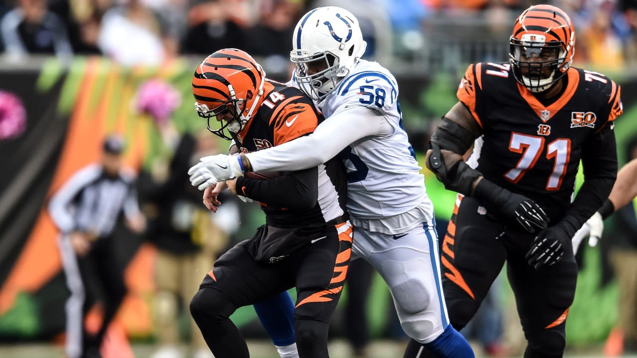 2018 Pro Bowl: Indianapolis Colts receiver T.Y. Hilton to replace  Cincinnati Bengals' A.J. Green 