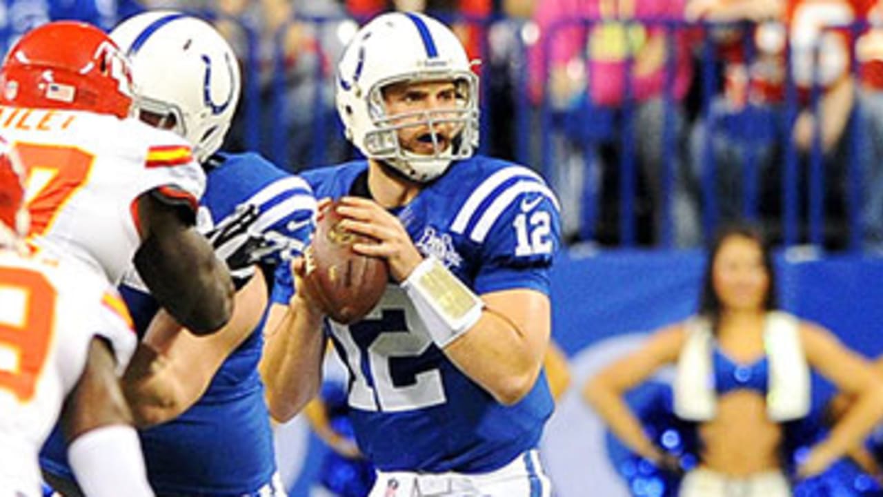 NFL Playoffs: Andrew Luck, Colts stun Chiefs with remarkable